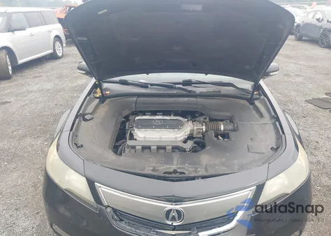 2013 Acura Tl 3.7 из США, поврежденный, VIN 19UUA9F5XDA004337